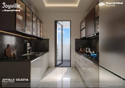 Image of 1000 Sq.ft 2 BHK Apartment / Flat for sale in Joyville Celestia, Shewalewadi, Pune for Rs. 6800000