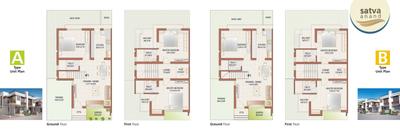 Image of 3200 Sq.ft 3 BHK Independent House for sale in Satva Anand, Lambhvel, Anand for Rs. 8500000