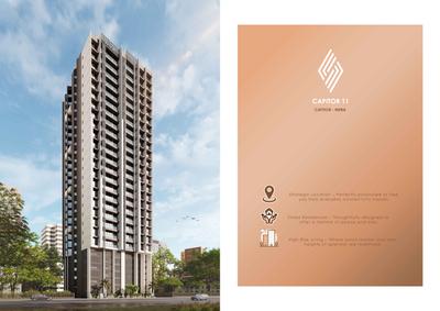 Image of 1070 Sq.ft 2 BHK Apartment / Flat for sale in Capitor 11, Kharghar, Navi Mumbai for Rs. 11000000