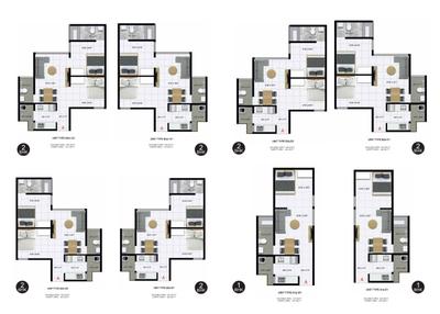 Image of 856 Sq.ft 2.5 BHK Apartment / Flat for sale in Icon Iconest 3, Bommasandra, Bengaluru for Rs. 5800000