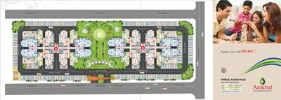 Image of 1070 Sq.ft 2 BHK Apartment / Flat for sale in Manglam Aanchal, Jhotwara, Jaipur for Rs. 4500000