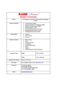 Rams Sarovar Brochure 2