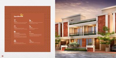 Image of 1600 Sq.ft 3 BHK Villa for sale in Matangi Radhekrishna Villa, Dabhoi, Vadodara for Rs. 6500000