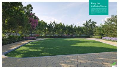 Image of 200 Sq.ft Residential Plot / Land for sale in SR Eco Park, Nadergul, Hyderabad for Rs. 7500000