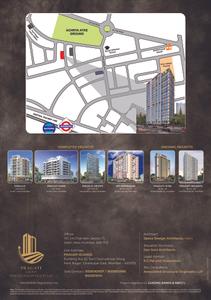 Image of 750 Sq.ft 2 BHK Apartment / Flat for sale in Pragati Elanza, Ghatkopar East, Mumbai for Rs. 15500000