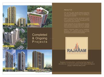 Image of 710 Sq.ft 1 BHK Apartment / Flat for sale in Rajaram Shivam Enclave, Shilphata, Thane for Rs. 4100000