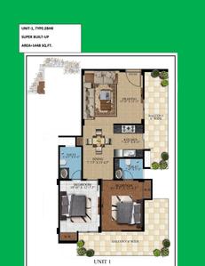 The Green Living Brochure 3