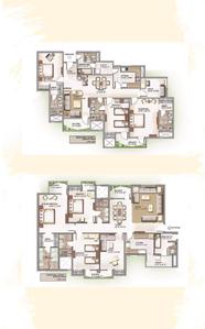 Image of 2538 Sq.ft 3.5 BHK Apartment / Flat for sale in The 3C Lotus Panache Island Phase 1, Sector 110, Noida for Rs. 30000000