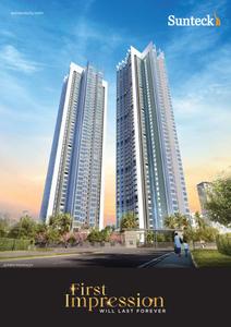 Image of 838 Sq.ft 2 BHK Apartment / Flat for sale in Sunteck City 4th Avenue, Goregaon West, Mumbai for Rs. 26000000