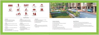 Image of 900 Sq.ft 1 RK Apartment / Flat for sale in Sai Green Valley, Ghuma, Ahmedabad for Rs. 3600000