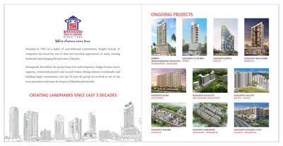Image of 680 Sq.ft 1 BHK Apartment / Flat for sale in Sanghvi Valley A1 A2, Kalwa, Thane for Rs. 7800000