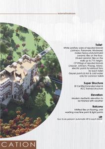 Image of 760 Sq.ft 2 BHK Apartment / Flat for sale in Kedarnath Niwas, Benachity, Durgapur for Rs. 4200000
