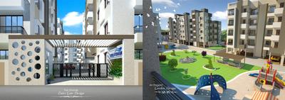 Image of 677 Sq.ft 1 BHK Apartment / Flat for sale in Leela Udaan, Subhashnagar, Bhavnagar for Rs. 2200000