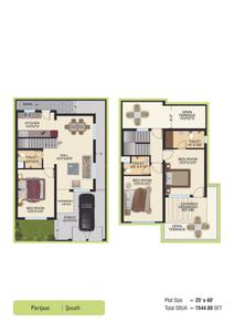 Image of 1267 Sq.ft 2 BHK Independent House for sale in Kingstown, Dunda, Raipur for Rs. 4814600