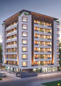 Image of 1960 Sq.ft 3 BHK Apartment / Flat for sale in Khushboo Parshwa Hiya Harmony, Manjalpur, Vadodara for Rs. 10500000