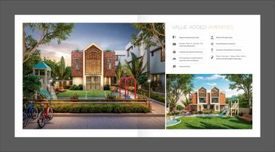 Image of 1683 Sq.ft 4 BHK Villa for sale in Aston 21, Atladara, Vadodara for Rs. 12000000