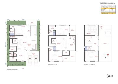 Image of 3062 Sq.ft 4 BHK Villa for sale in Anmol Aalaya Villas, Kollur, Hyderabad for Rs. 17100000