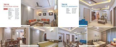 Image of 657 Sq.ft 4 BHK Independent House for sale in Kanota Estate, Kanauta, Jaipur for Rs. 4000000