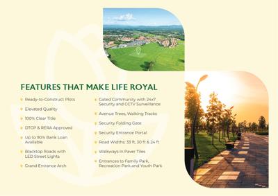 Image of 832 Sq.ft Residential Plot / Land for sale in RLD Royal Bloom, West Tambaram, Chennai for Rs. 2900000