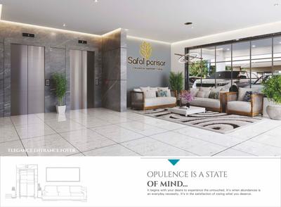 Image of 697 Sq.ft 2 BHK Apartment / Flat for sale in Ganesha Safal Parisar, Vavol, Gandhinagar for Rs. 5500000