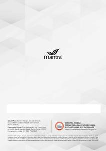 Image of 2100 Sq.ft 4.5 BHK Apartment / Flat for sale in Mantra Meraki Phase 7, Akurdi, Pune for Rs. 23500000
