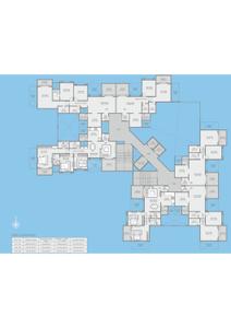 Image of 1500 Sq.ft 3 BHK Apartment / Flat for sale in Vishal Skyscraper Phase 1, Tathawade, Pune for Rs. 8942000