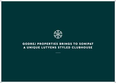 Image of 1200 Sq.ft Residential Plot / Land for sale in Godrej Green Estate, Sector 34, Sonipat for Rs. 11000000