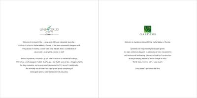 Unitech Gardens Brochure 4