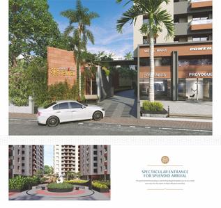 Image of 1242 Sq.ft 2 BHK Apartment / Flat for sale in Prayosha Jewel, Dindoli, Surat for Rs. 4200000
