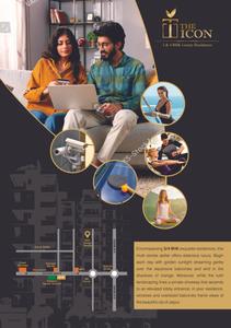Image of 1870 Sq.ft 3 BHK Apartment / Flat for sale in The ICON, Adarsh Nagar, Jaipur for Rs. 17200000