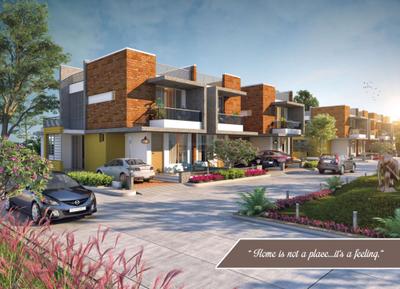 Image of 1200 Sq.ft 3 BHK Duplex for sale in Vallabh Sky City, Becharaji, Mehsana for Rs. 5500000