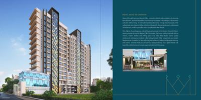 Image of 750 Sq.ft 2 BHK Apartment / Flat for sale in Monarch Kitkat, Borivali East, Mumbai for Rs. 19500000