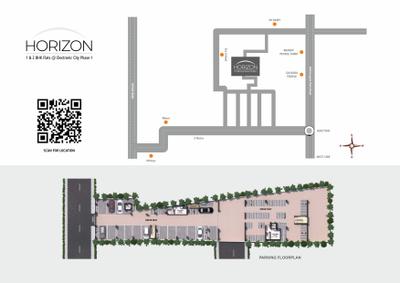 Image of 1200 Sq.ft 2 BHK Apartment / Flat for sale in Yc Sapthagiri Horizon Apartment, Electronic City, Bengaluru for Rs. 5940000