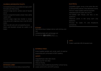 Kumar Sienna Royal D2 Brochure 19