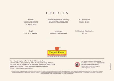 Tirupati Regalia Phase 1 Brochure 32