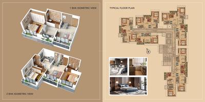 Image of 645 Sq.ft 1 BHK Apartment / Flat for sale in Sai Leela, Shilphata, Thane for Rs. 3395000