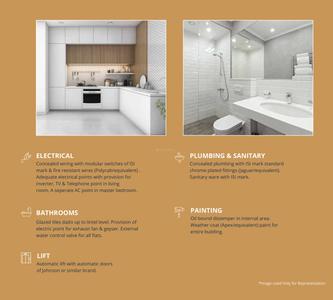 Image of 745 Sq.ft 2 BHK Apartment / Flat for sale in Divine Bliss, Punawale, Pune for Rs. 5500000