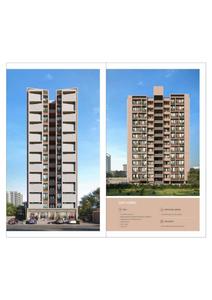 Image of 1650 Sq.ft 3 BHK Apartment / Flat for sale in Aryaman Glory, Tragad, Ahmedabad for Rs. 6800000