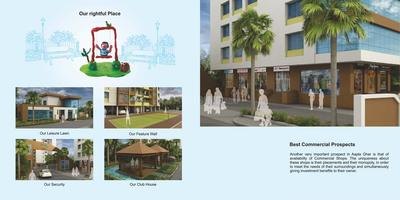 Image of 698 Sq.ft 1 BHK Apartment / Flat for sale in Maple Aapla Ghar Chakan by Selvaganesh Constructions Pvt. Ltd., Chakan, Pune for Rs. 2800000