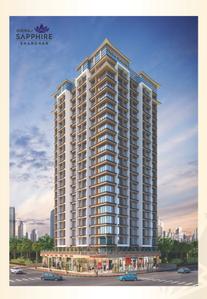 Image of 1050 Sq.ft 2 BHK Apartment / Flat for sale in Giriraj Sapphire, Kharghar, Navi Mumbai for Rs. 9900000