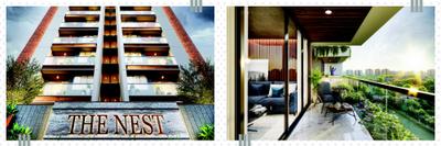 Image of 3168 Sq.ft 4 BHK Apartment / Flat for sale in Krishna The Nest Residency, Nikol, Ahmedabad for Rs. 17000000