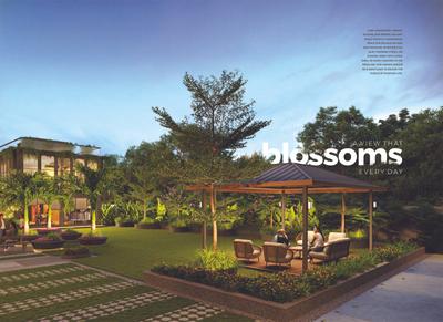 Image of 1555 Sq.ft 3 BHK Apartment / Flat for sale in Siddharth Gardenia, Tragad, Ahmedabad for Rs. 7776000