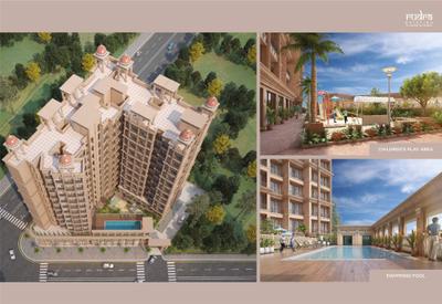 Image of 695 Sq.ft 1 BHK Apartment / Flat for sale in Rudra Kristina I, Taloja, Navi Mumbai for Rs. 3500000