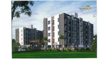 Image of 1300 Sq.ft 2 BHK Apartment / Flat for sale in Neelkanthvarni Homes, Chandlodia, Ahmedabad for Rs. 6000000