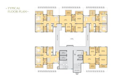 Image of 1120 Sq.ft 2 BHK Apartment / Flat for sale in N B Bhalchandra Blessings, Ravet, Pune for Rs. 8000000