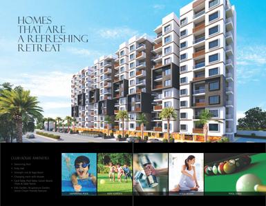 Image of 1820 Sq.ft 4 BHK Penthouse for sale in Ultimate Heights, Shahpura, Bhopal for Rs. 11800000