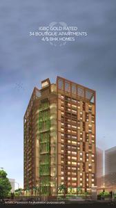 Image of 4004 Sq.ft 5 BHK Apartment / Flat for sale in Fort Verde, Ballygunge, Kolkata for Rs. 80000000
