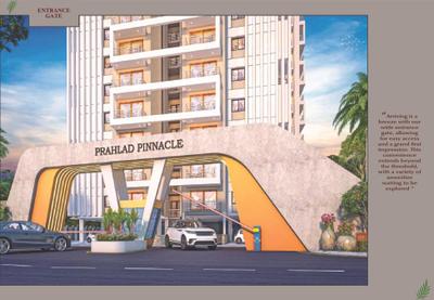Image of 1459 Sq.ft 3 BHK Apartment / Flat for sale in Prahlad Pinnacle, Pundag, Ranchi for Rs. 8065200