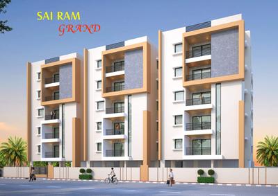 Image of 1440 Sq.ft 3 BHK Apartment / Flat for sale in Sai Ram Grand, Sujatha Nagar, Visakhapatnam for Rs. 6000000