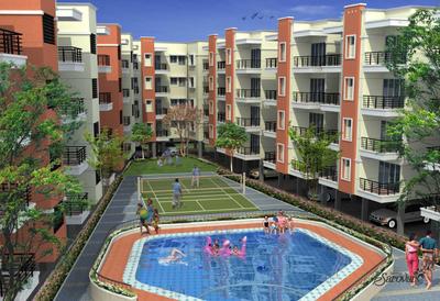 Image of 1660 Sq.ft 3 BHK Apartment / Flat for sale in Samhita Sarovar, Horamavu, Bengaluru for Rs. 15500000